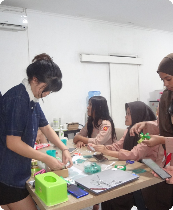 Proses Baking Cookies