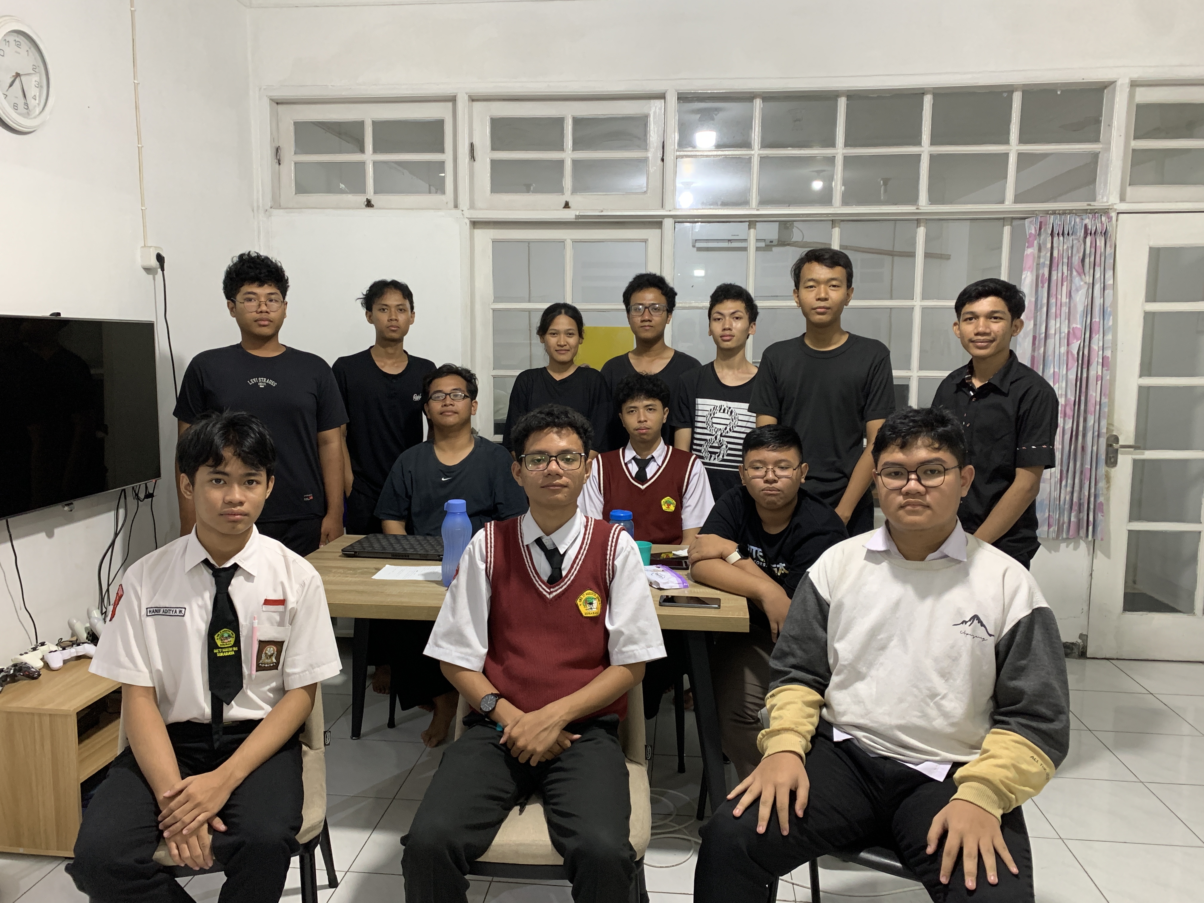 Foto bersama Coding
